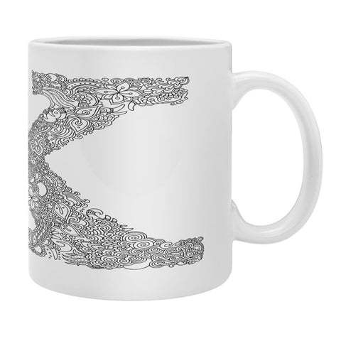 Martin Bunyi Isabet X Coffee Mug