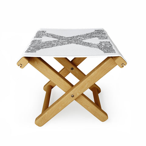 Martin Bunyi Isabet X Folding Stool