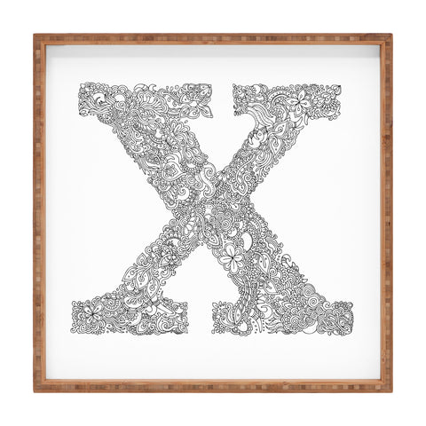 Martin Bunyi Isabet X Square Tray