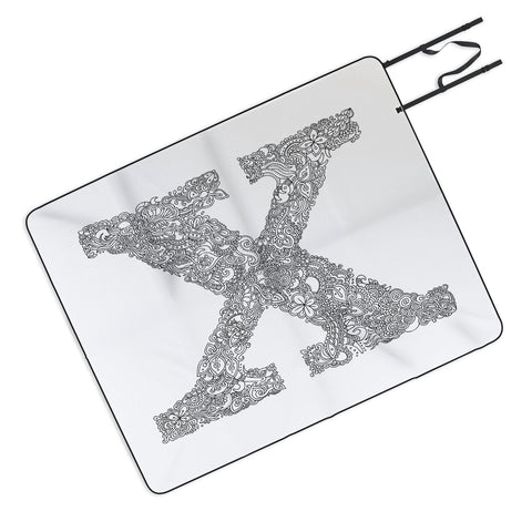 Martin Bunyi Isabet X Picnic Blanket