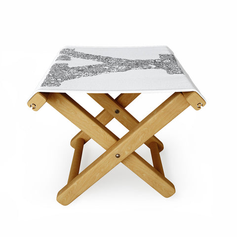 Martin Bunyi Isabet Y Folding Stool