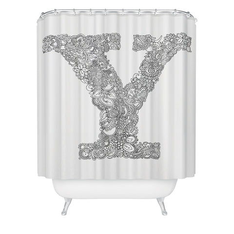 Martin Bunyi Isabet Y Shower Curtain