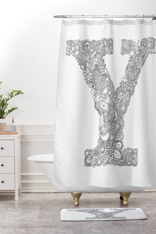 Martin Bunyi Isabet Y Shower Curtain And Mat