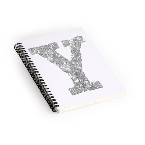 Martin Bunyi Isabet Y Spiral Notebook
