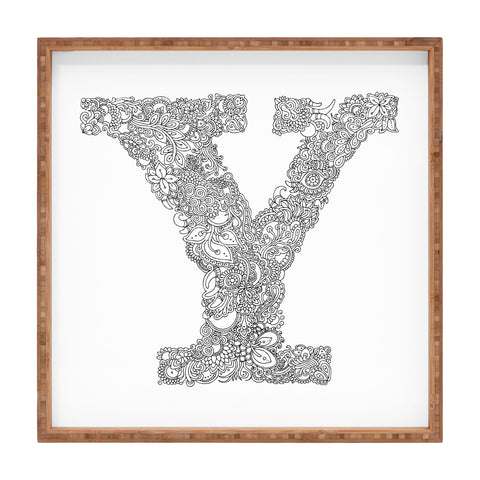 Martin Bunyi Isabet Y Square Tray