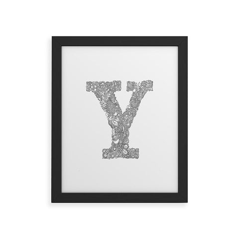 Martin Bunyi Isabet Y Framed Art Print