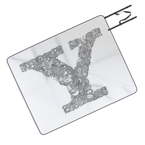 Martin Bunyi Isabet Y Picnic Blanket