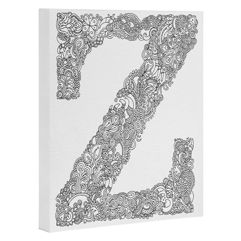 Martin Bunyi Isabet Z Art Canvas