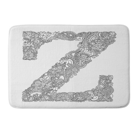 Martin Bunyi Isabet Z Memory Foam Bath Mat