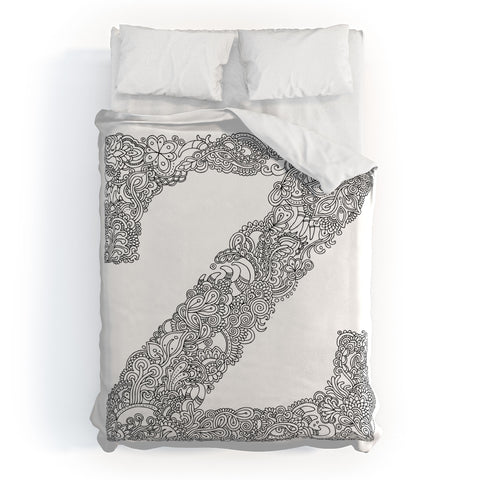 Martin Bunyi Isabet Z Duvet Cover