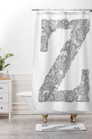 Martin Bunyi Isabet Z Shower Curtain And Mat