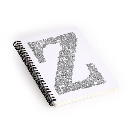 Martin Bunyi Isabet Z Spiral Notebook