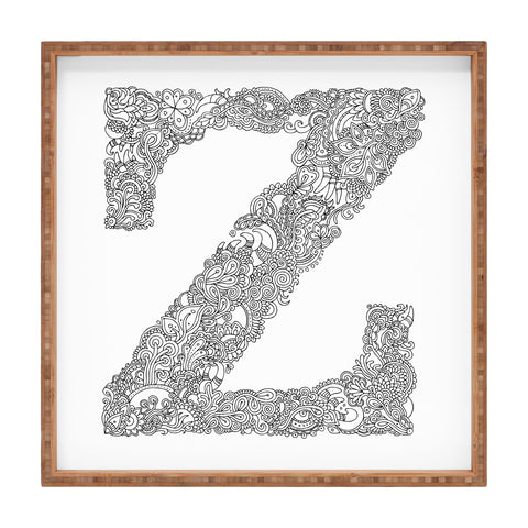 Martin Bunyi Isabet Z Square Tray