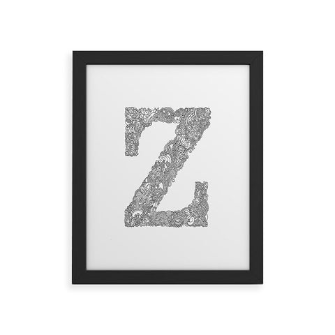 Martin Bunyi Isabet Z Framed Art Print