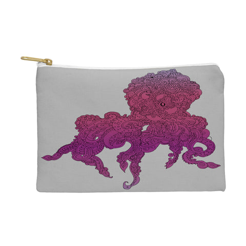 Martin Bunyi Octopus Purple Pouch