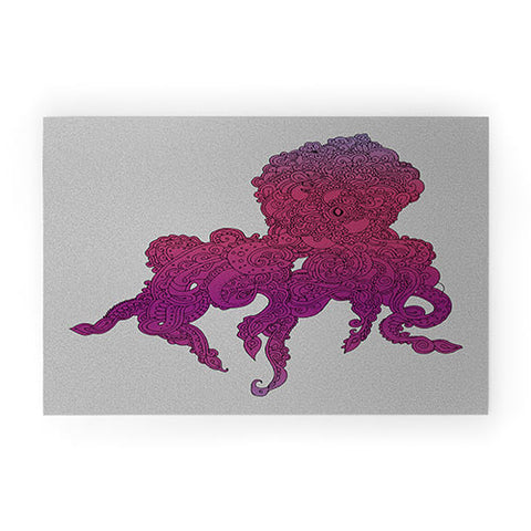 Martin Bunyi Octopus Purple Welcome Mat