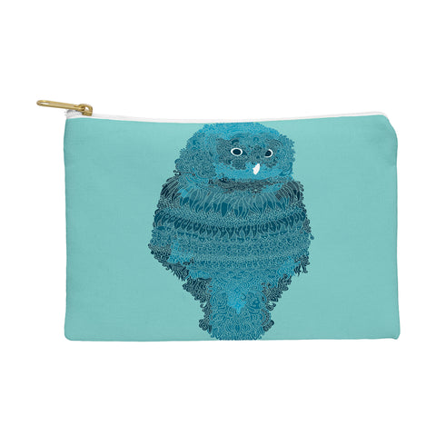 Martin Bunyi Owl Blue Pouch