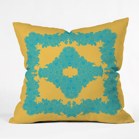 Martin Bunyi Series 01 04 Throw Pillow