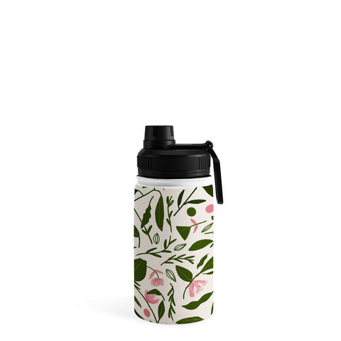 mary joak Aanu the plant lady Water Bottle
