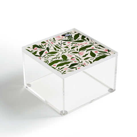 mary joak Aanu the plant lady Acrylic Box