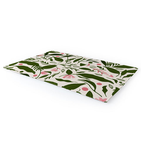 mary joak Aanu the plant lady Area Rug