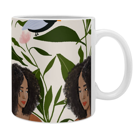 mary joak Aanu the plant lady Coffee Mug