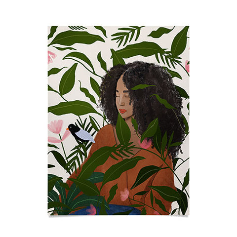 mary joak Aanu the plant lady Poster