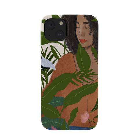 mary joak Aanu the plant lady Phone Case