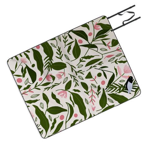 mary joak Aanu the plant lady Picnic Blanket