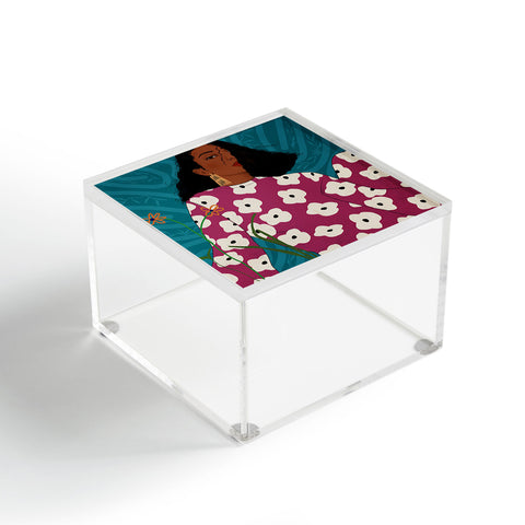 mary joak Half Truth Not forgotten Acrylic Box