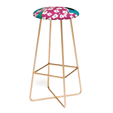 mary joak Half Truth Not forgotten Bar Stool