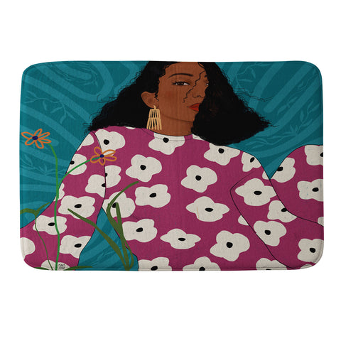 mary joak Half Truth Not forgotten Memory Foam Bath Mat