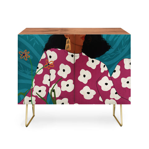 mary joak Half Truth Not forgotten Credenza