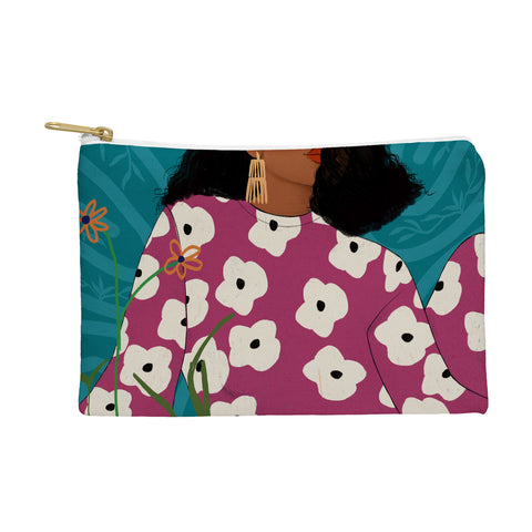 mary joak Half Truth Not forgotten Pouch