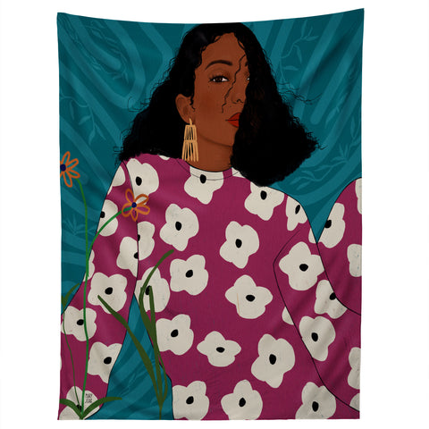 mary joak Half Truth Not forgotten Tapestry