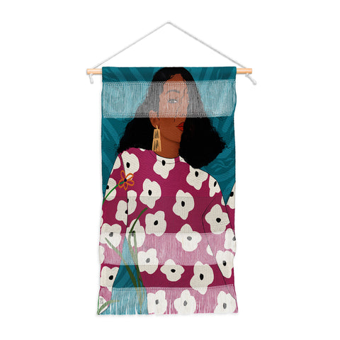 mary joak Half Truth Not forgotten Wall Hanging Portrait