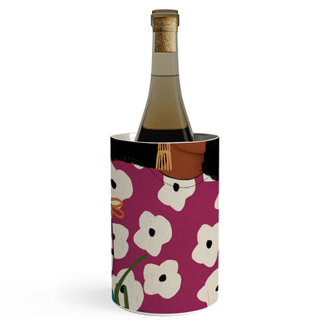 mary joak Half Truth Not forgotten Wine Chiller