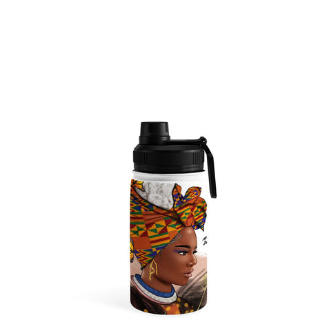 mary joak Just Bloom Water Bottle