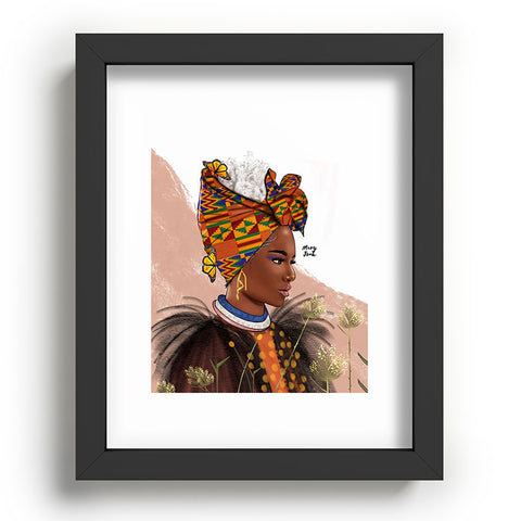 mary joak Just Bloom Recessed Framing Rectangle