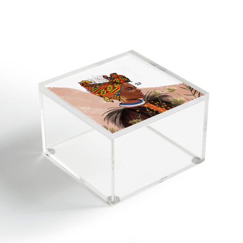 mary joak Just Bloom Acrylic Box