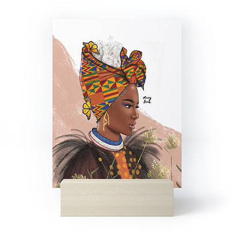 mary joak Just Bloom Mini Art Print