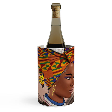 mary joak Just Bloom Wine Chiller