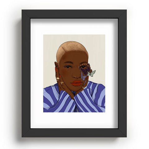 mary joak Oh my soul dont be afraid Recessed Framing Rectangle