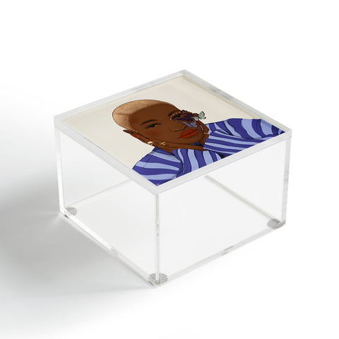 mary joak Oh my soul dont be afraid Acrylic Box