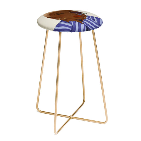 mary joak Oh my soul dont be afraid Counter Stool