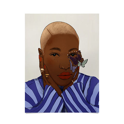 mary joak Oh my soul dont be afraid Poster