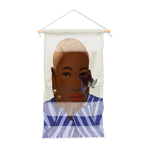 mary joak Oh my soul dont be afraid Wall Hanging Portrait