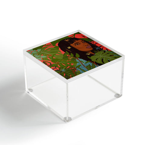 mary joak Olawunmi Acrylic Box