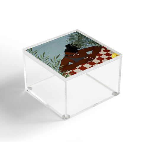 mary joak Pool Body Acrylic Box