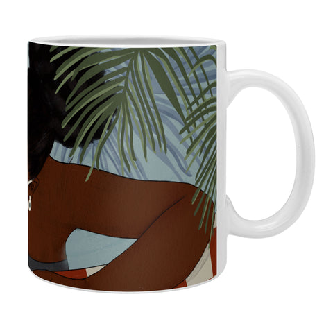mary joak Pool Body Coffee Mug